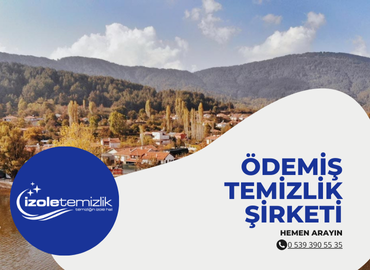 Ödemiş Temizlik Şirketi